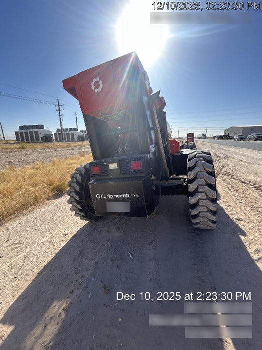2019 Manitou MTA12042 120hp T4F, Cab/Heat/Air, Cab and Boom LED work lights, Auxiliary Hydraulics, Solid Tires, Amber strobe, Lift Hook 66" Carriage, 60" Forks