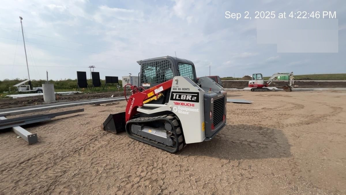 2025 TAKEUCHI TL8R2-CR