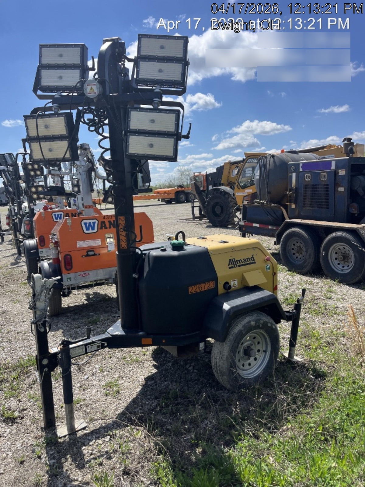 2022 ALLMAND NLV3GR