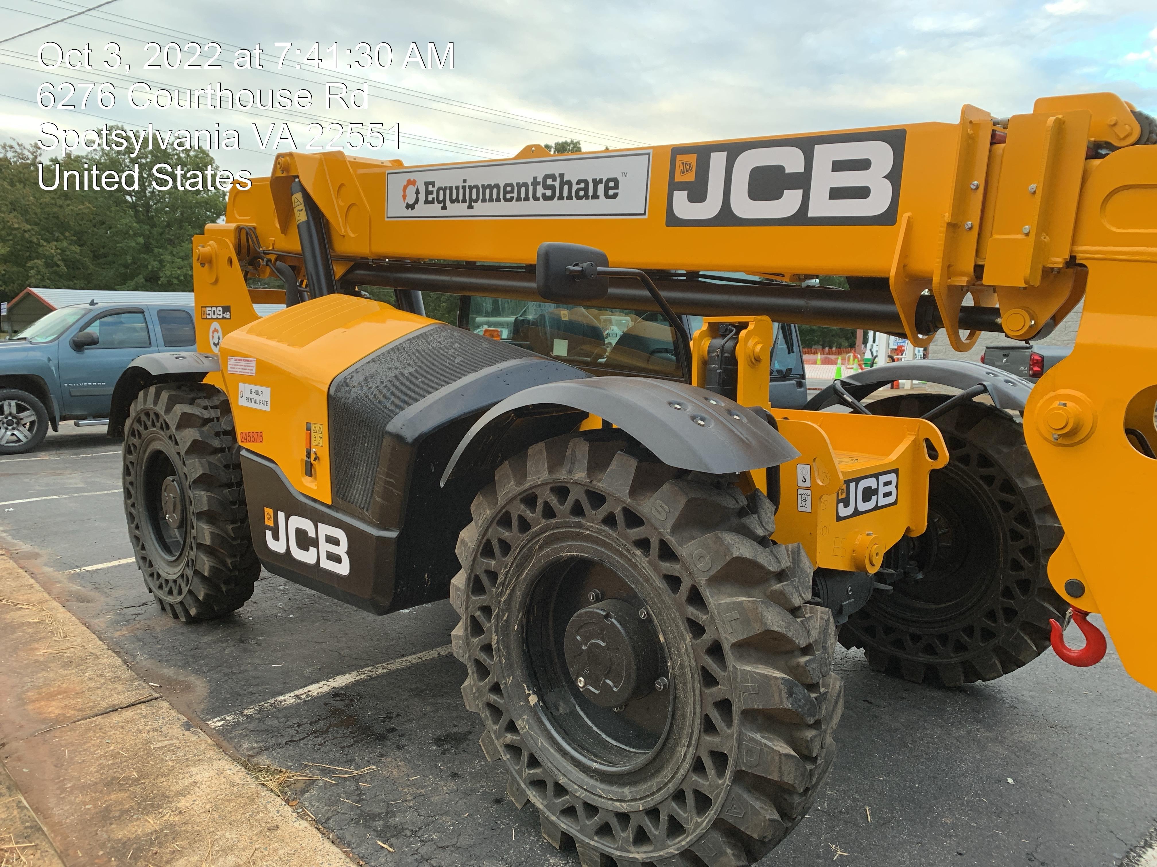 2022 JCB 509-42