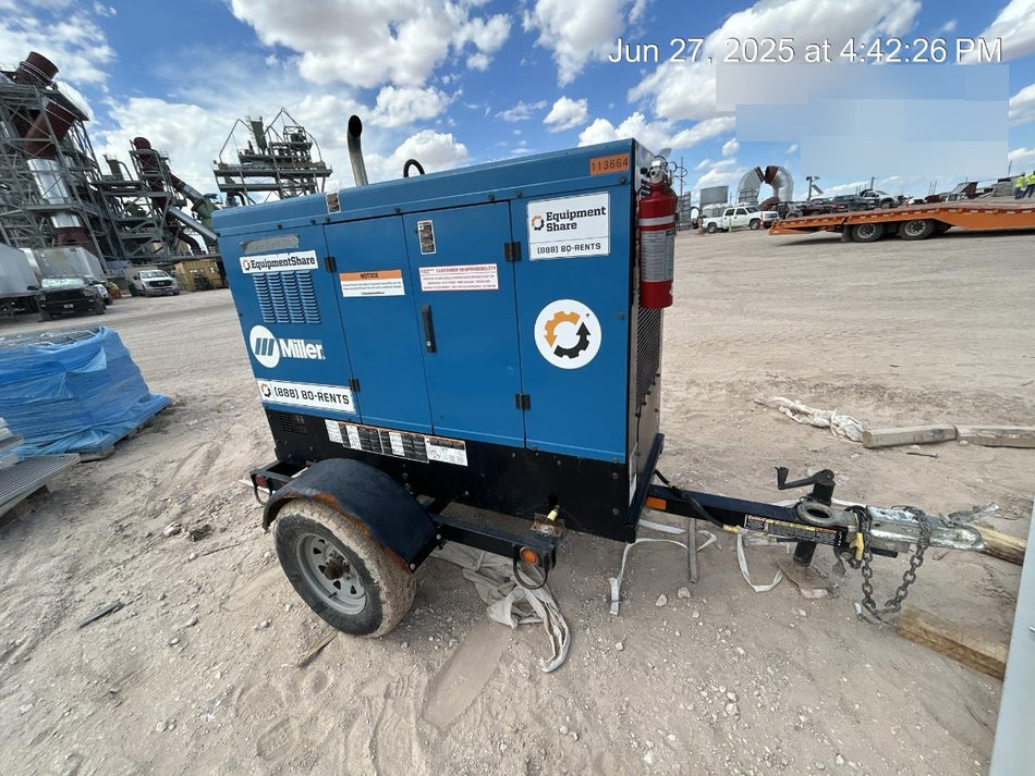 2020 Miller Electric BB500 BIG BLUE 500 PRO (KUBOTA) DELUXE W/ ARCREACH