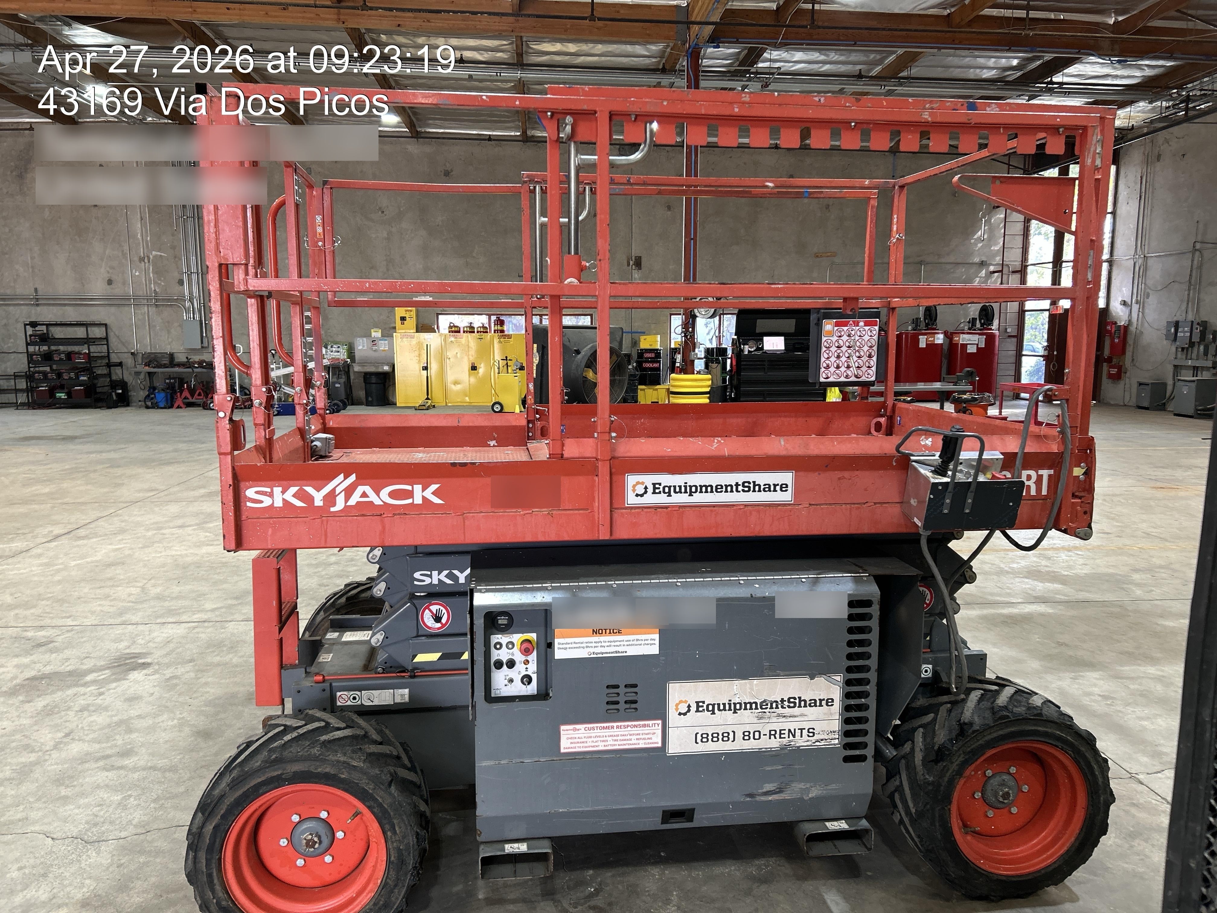 2019 SKYJACK SJ6826 RT