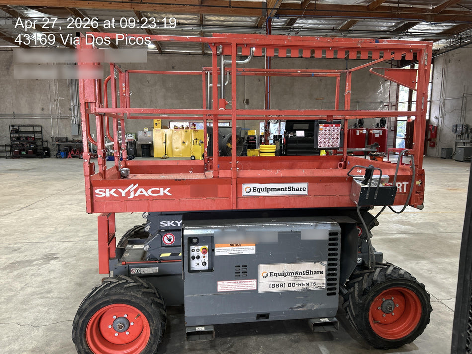 2019 SKYJACK SJ6826 RT