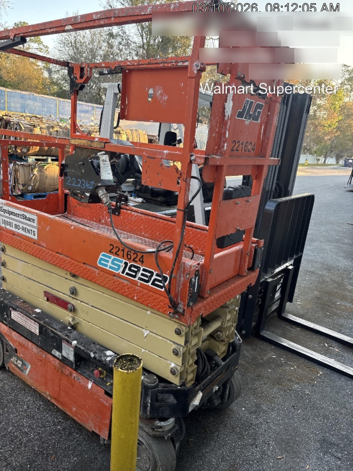 2022 JLG ES1932