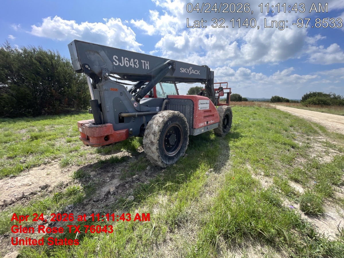 2016 Skyjack SJ643 TH Skyjack SJ643TH Telehandler