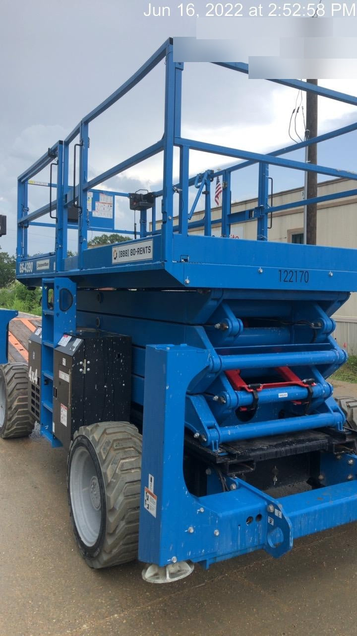 2020 GENIE GS-4390 RT