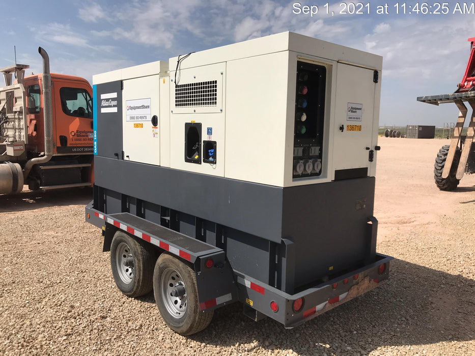 2021 ATLAS COPCO QAS150