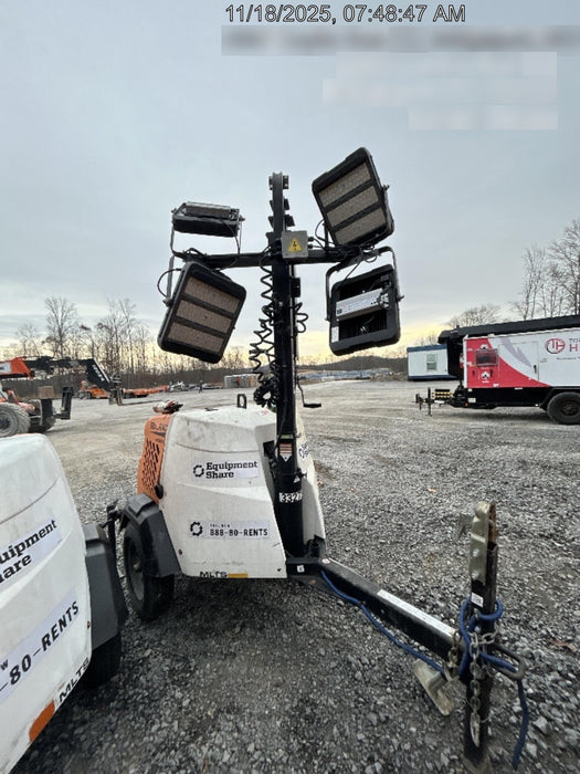 2023 Generac MLT2 Diesel, Flex Switch 120V Input, Powerzone Controller, (4) 320W LED Lights, 4kW Generator, 39.9 Gal Fuel Tank, 2" Ball, T3