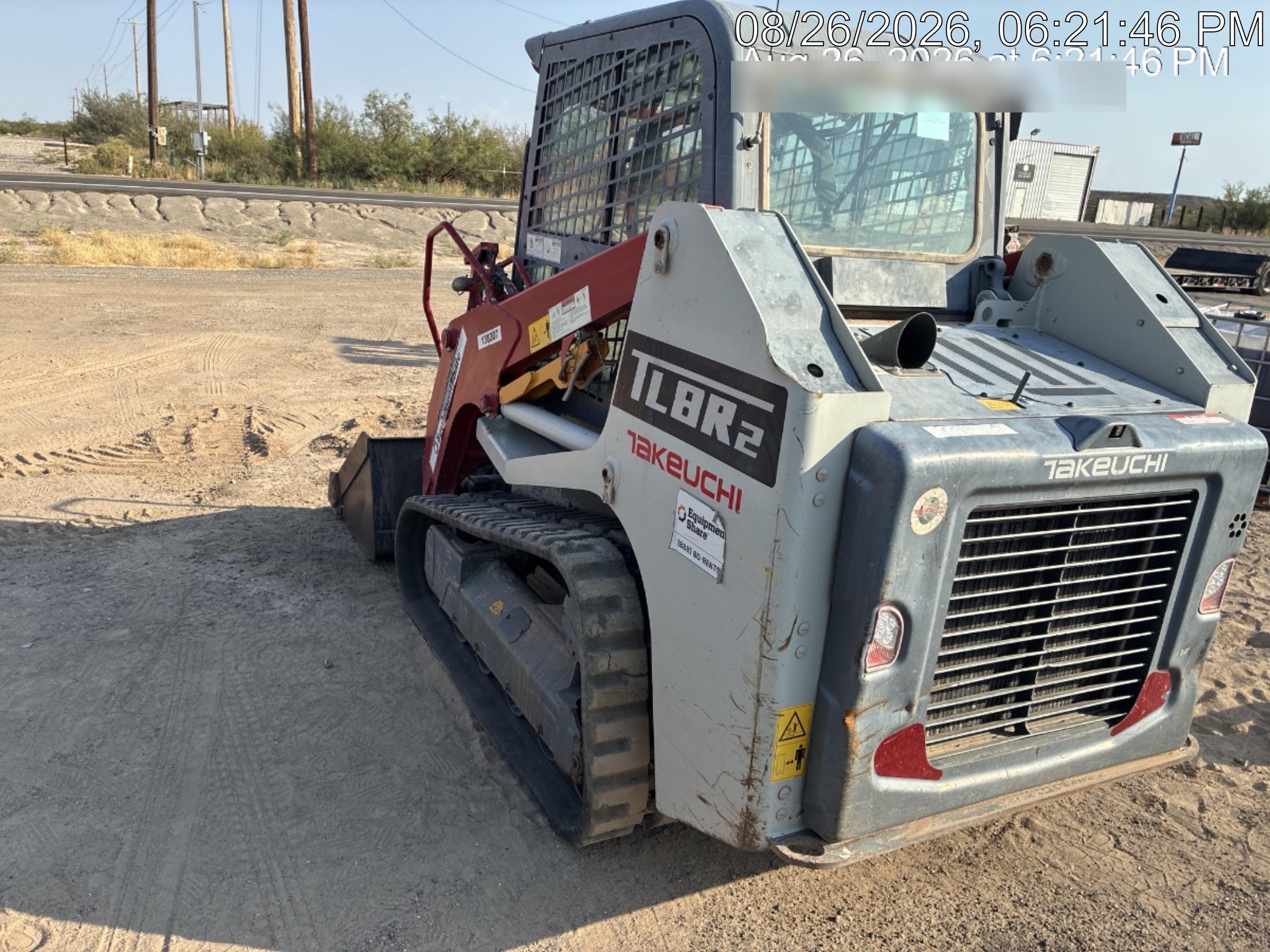 2021 TAKEUCHI TL8R2-CR