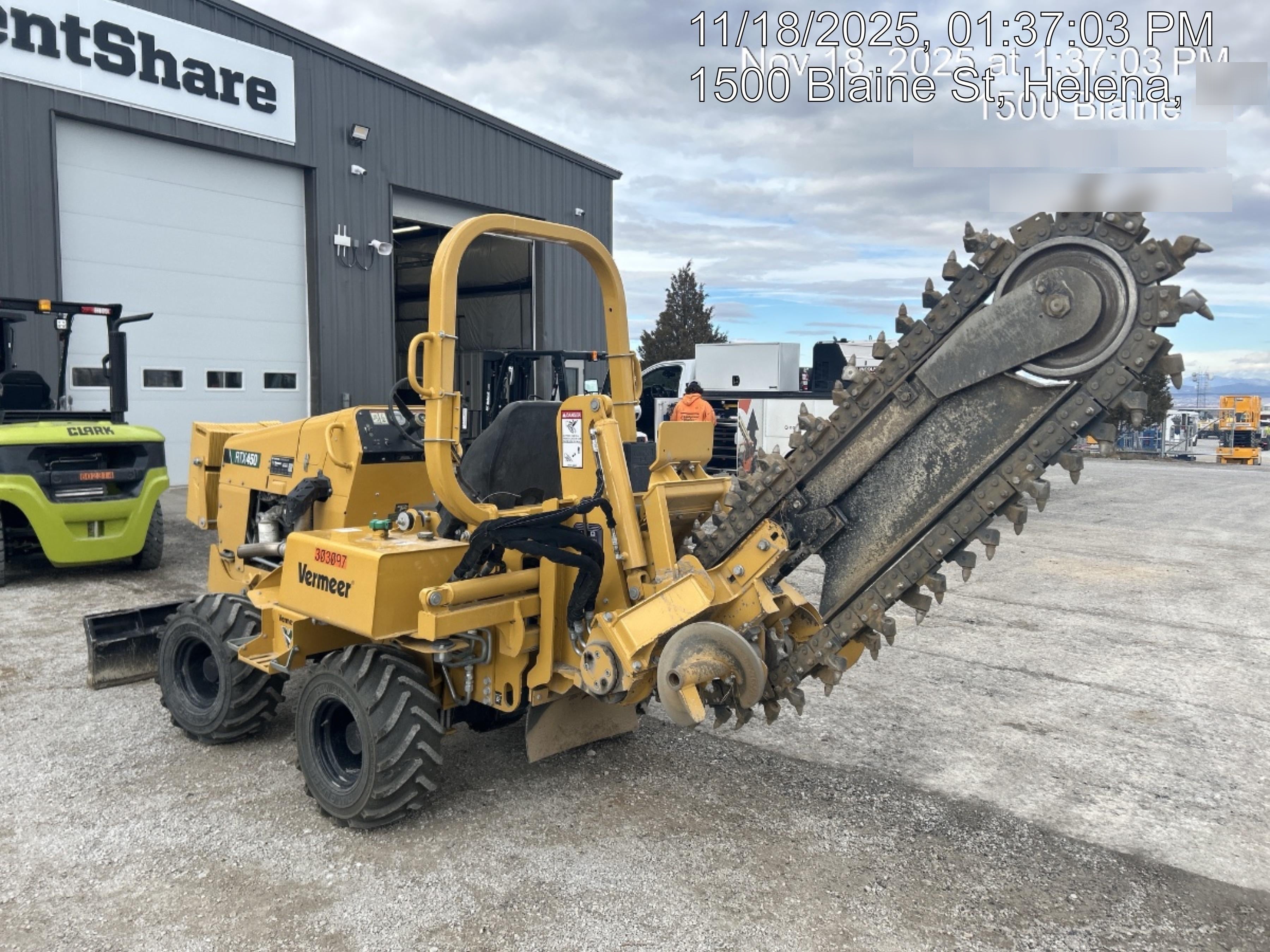 2023 VERMEER RTX450