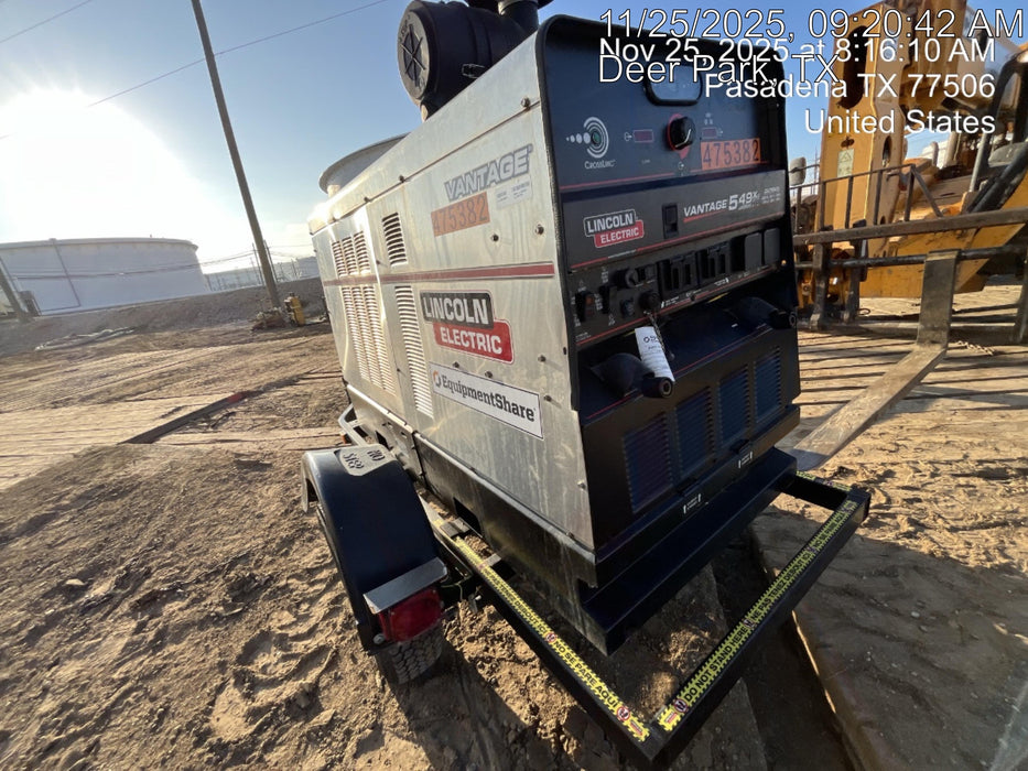 2025 LINCOLN ELECTRIC LE400