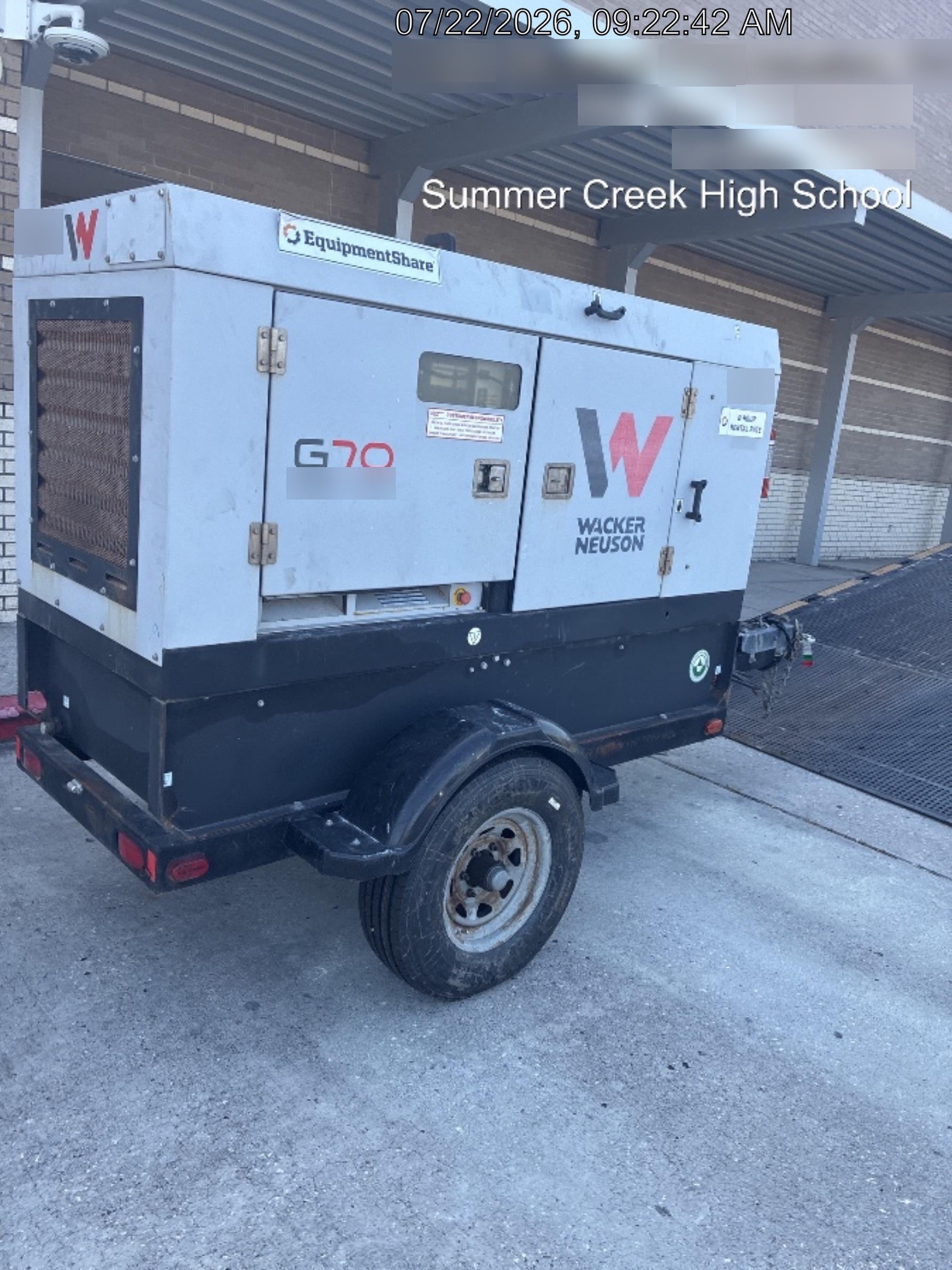 2019 WACKER NEUSON G70