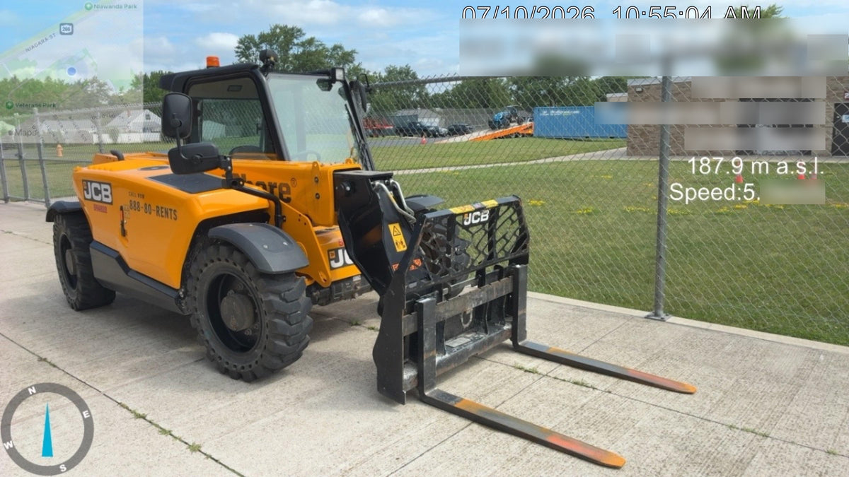 2025 JCB 505-20TC