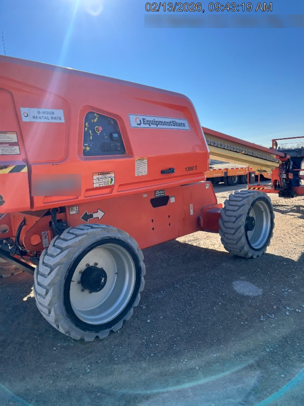 2021 JLG 600S