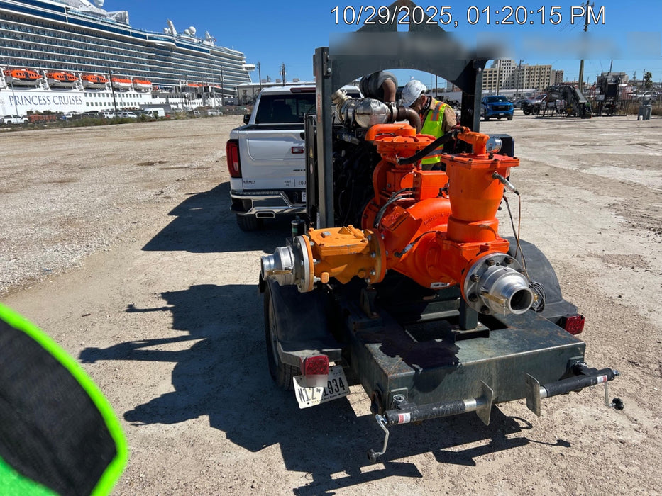 2022 PREMIER PUMP 6NNT-RP-TD2.9-T80