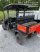 2022 Kubota RTV-X1140W-H Plastic Canopy, Windshield Acrylic Clear, LED Strobe Light, Wire Harness Kit, Back up Alarm