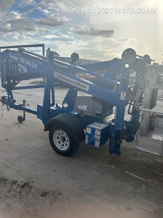 2019 GENIE TZ-34/20