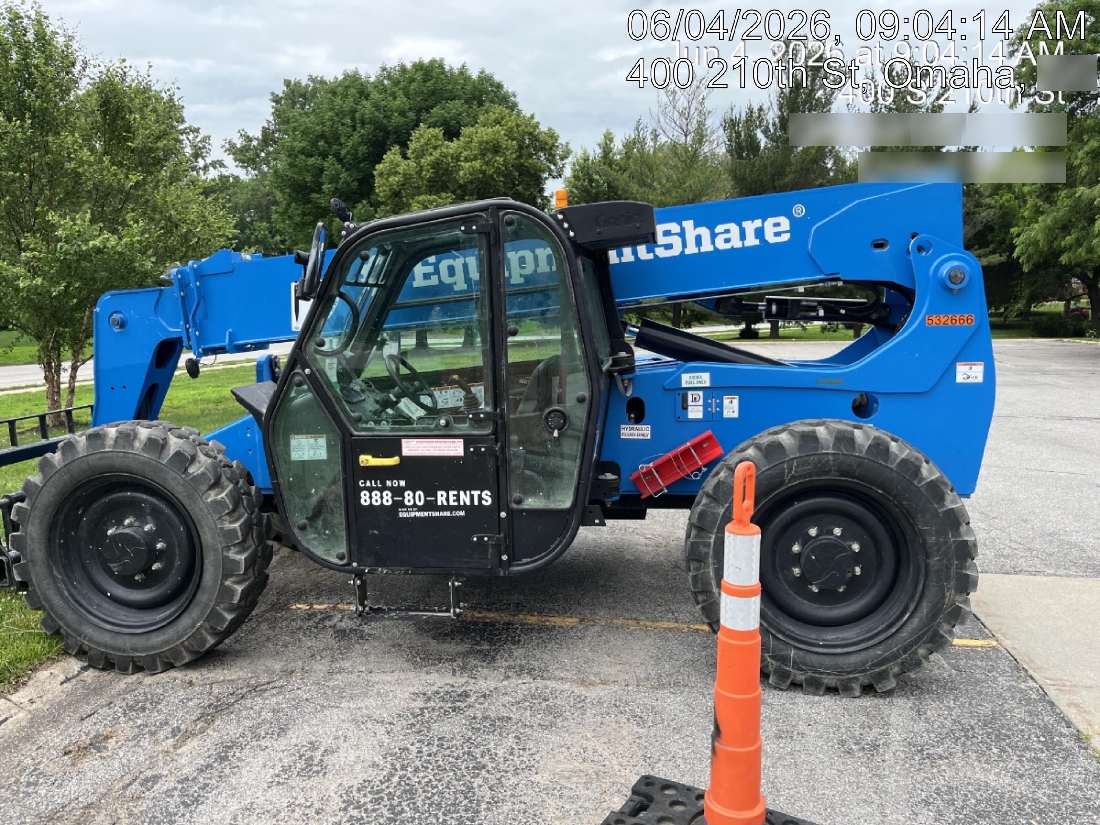 2025 GENIE GTH-636