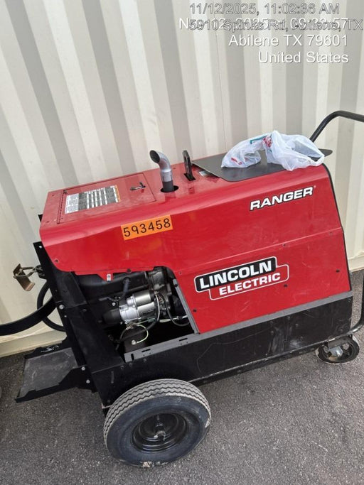 2025 LINCOLN ELECTRIC Ranger 305 LPG