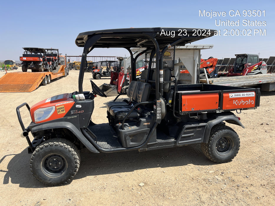 2022 KUBOTA RTV-X1140W-H (Canopy)