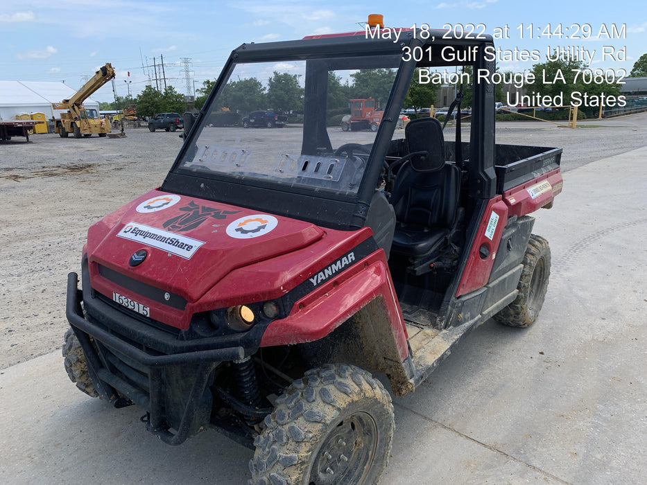 2021 YANMAR YU1000