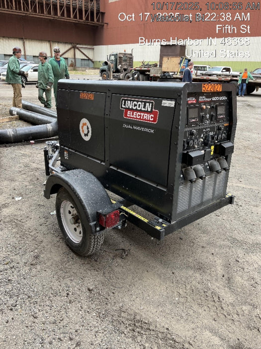 2025 LINCOLN ELECTRIC Dual Maverick 200/200X