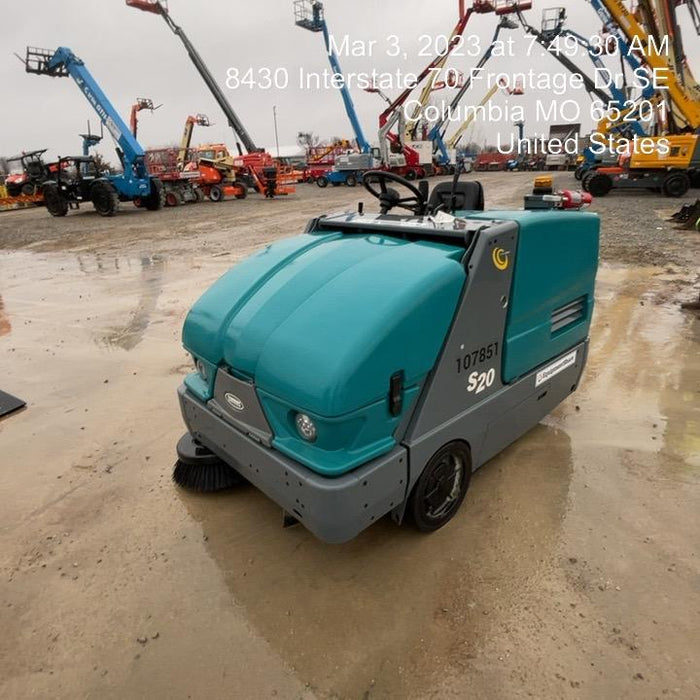 2020 TENNANT S20 LPG