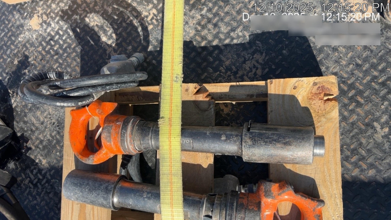 2021 MICHIGAN PNEUMATIC MP-133-ORANGE-NEP