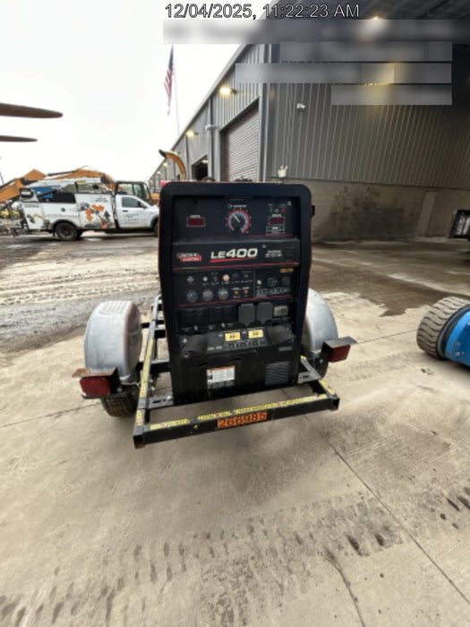 2022 LINCOLN ELECTRIC LE400