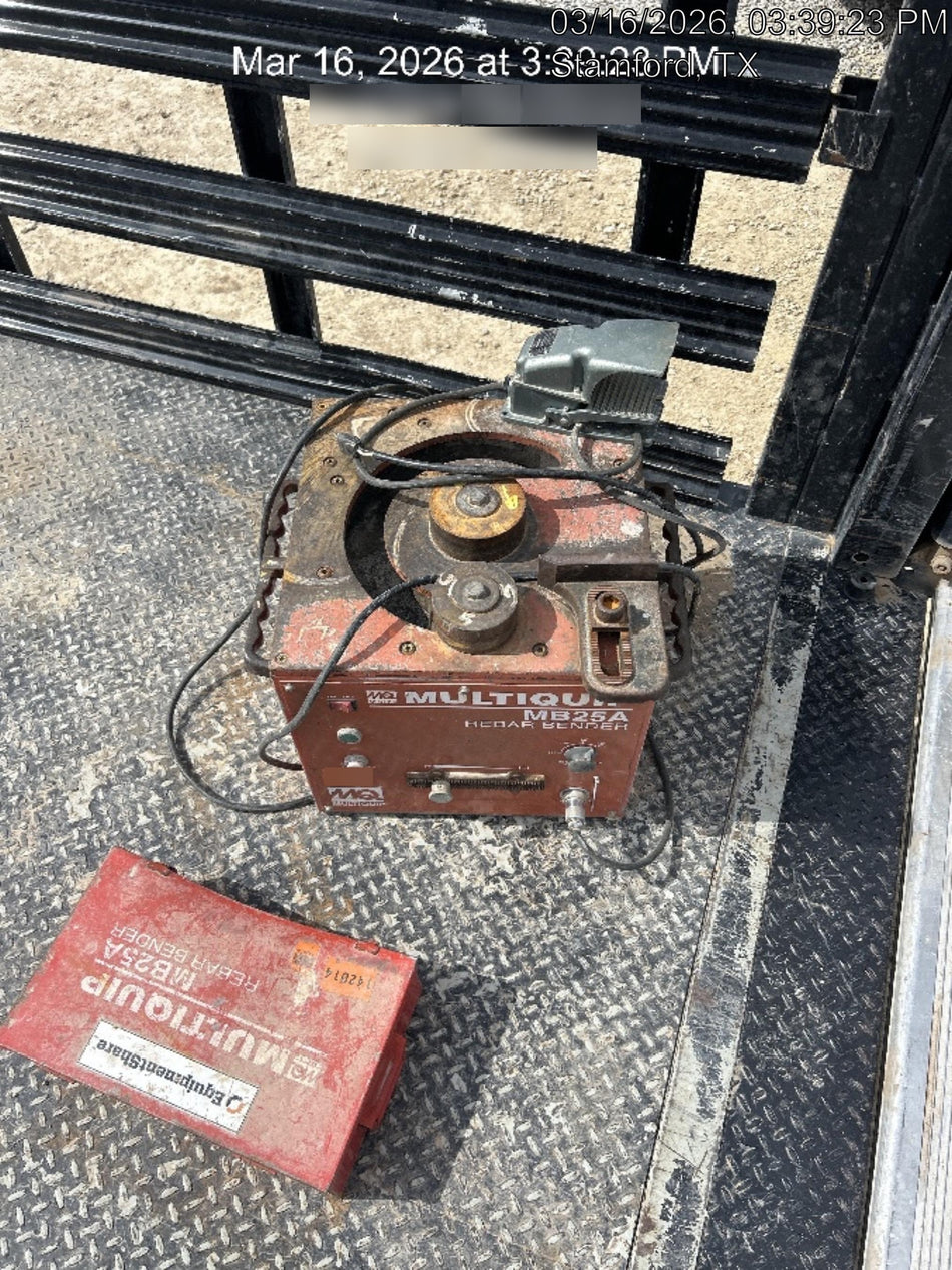 2021 MULTIQUIP MB25A