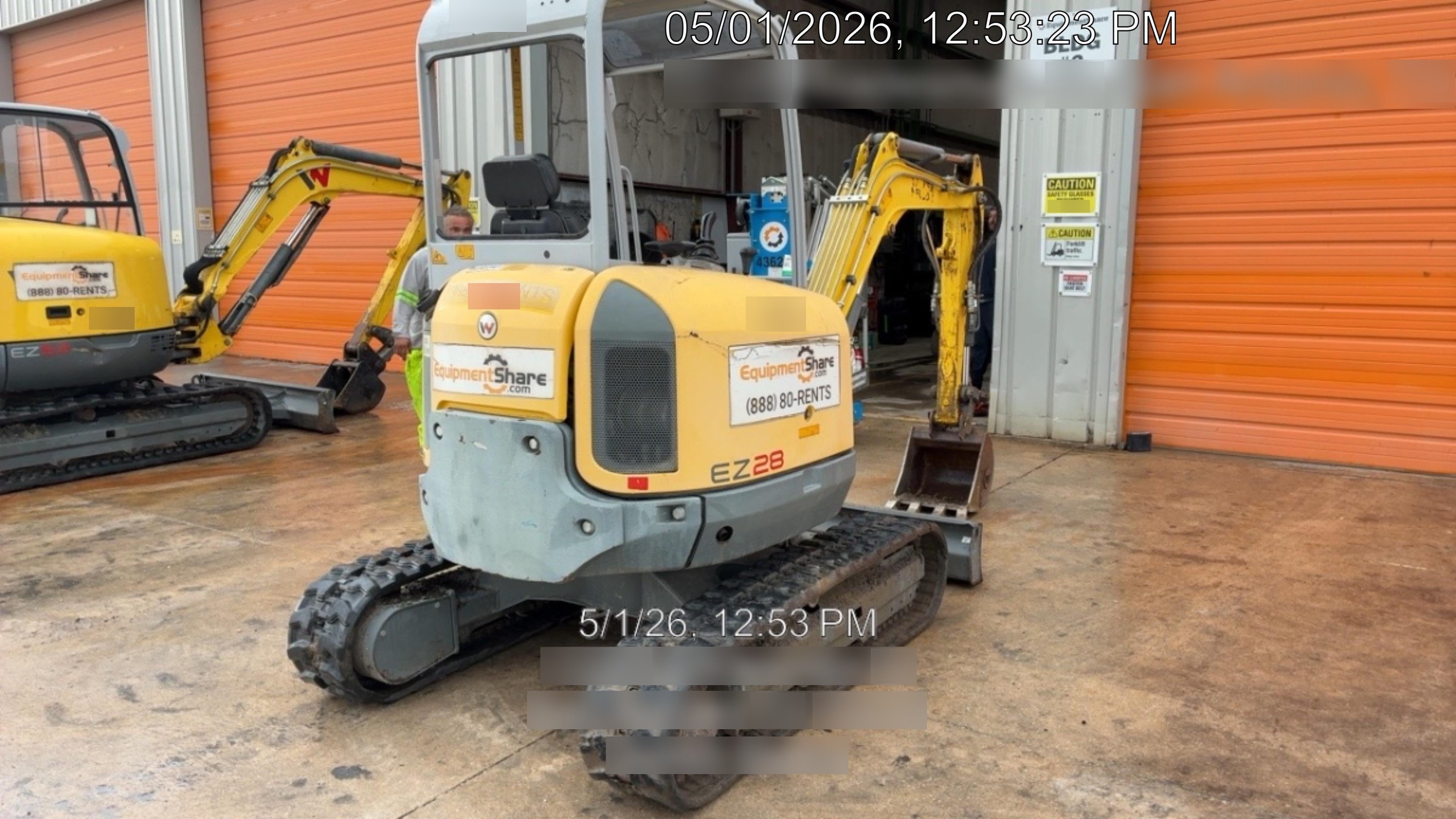 2018 WACKER NEUSON EZ28