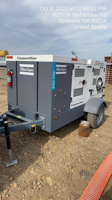 2023 ATLAS COPCO PAC F66 KD-S