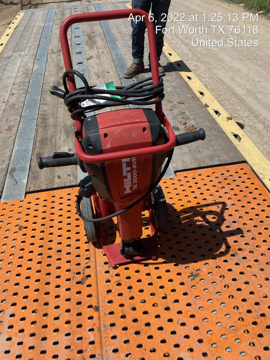 2020 HILTI TE 3000-AVR