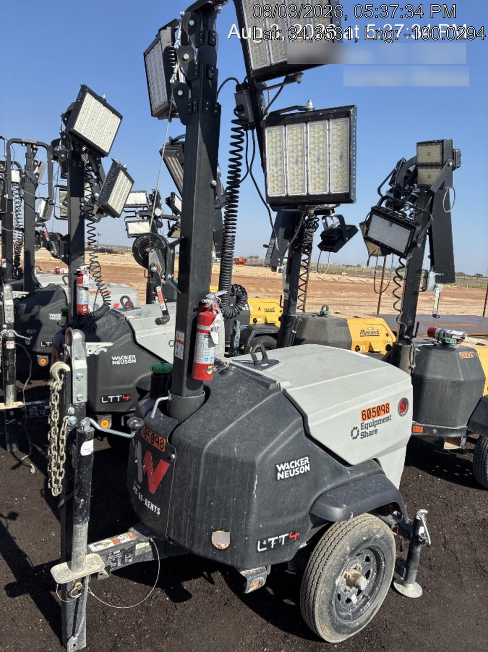 2026 WACKER NEUSON LTT4