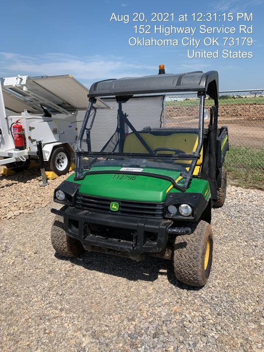 2020 John Deere 815E 2S 2 - 3 Seat UTV, DSL, 4WD, Canopy, Standard Rental Spec