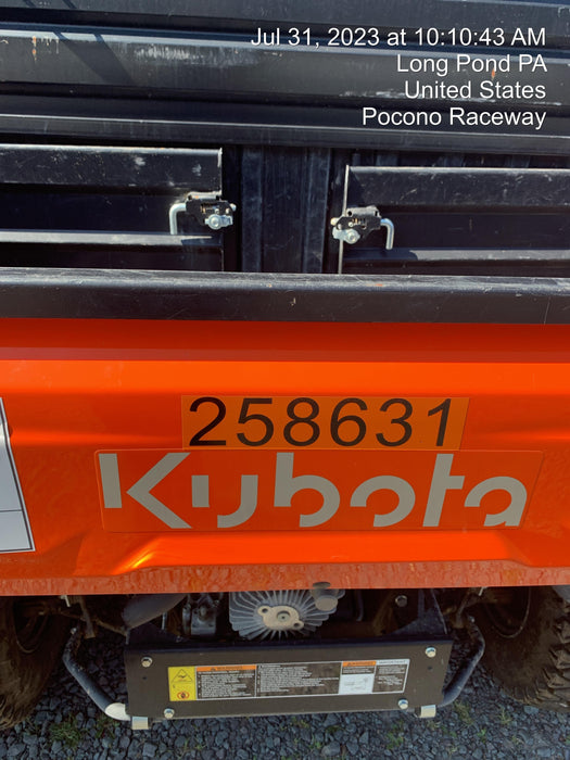 2022 KUBOTA RTV-X1140W-H (Canopy)