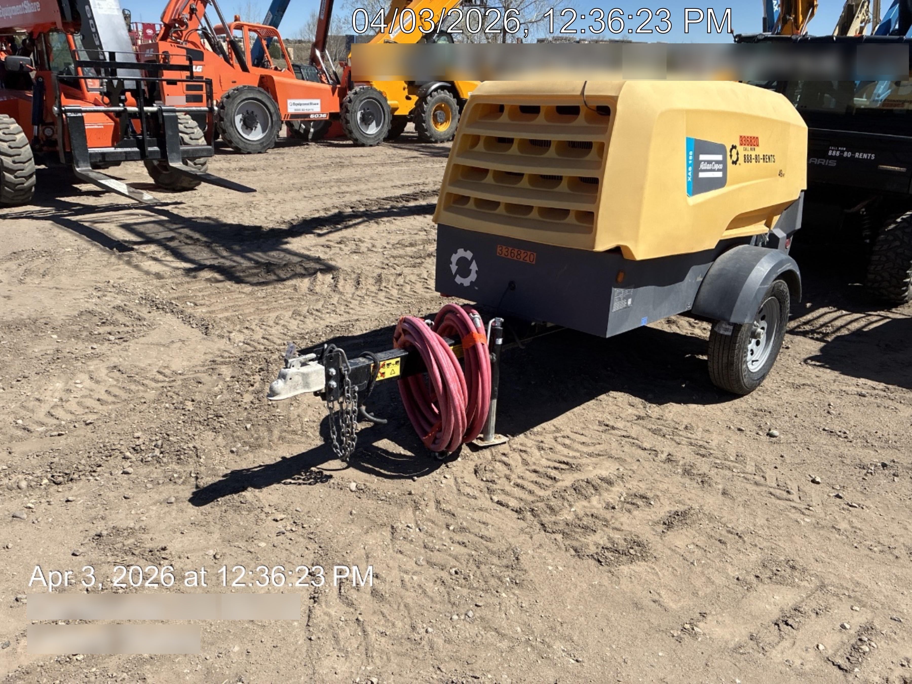 2023 ATLAS COPCO XAS188 CWK