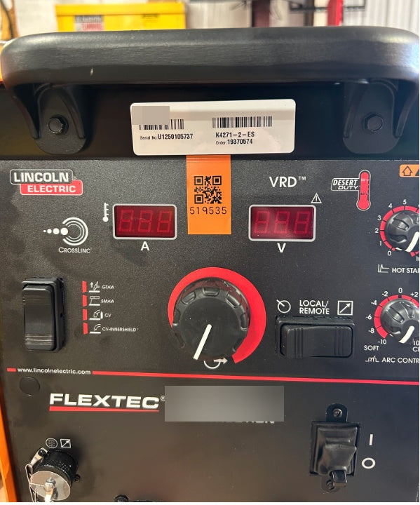 2025 LINCOLN ELECTRIC FLEXTEC 350X