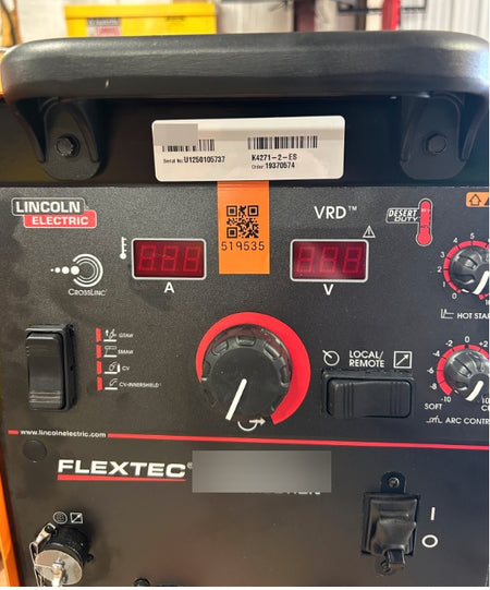 2025 LINCOLN ELECTRIC FLEXTEC 350X
