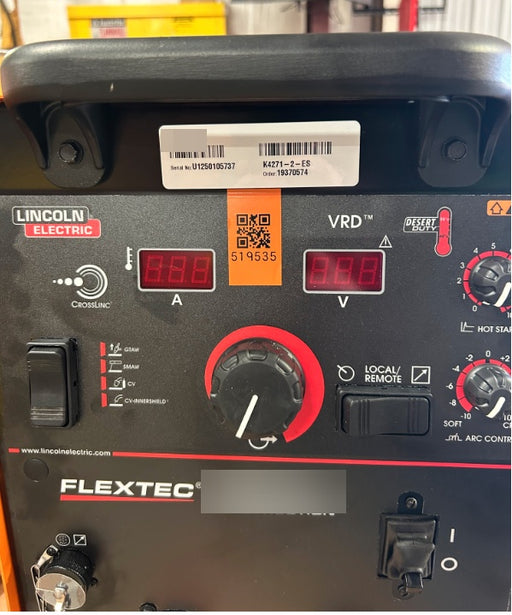 2025 LINCOLN ELECTRIC FLEXTEC 350X