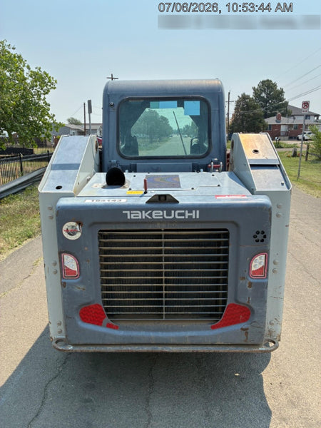 2021 TAKEUCHI TL6CR