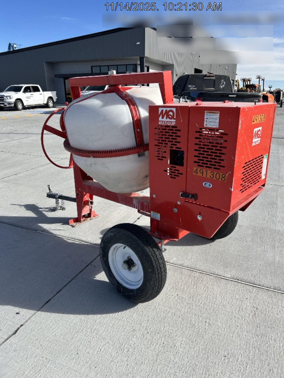 2025 MULTIQUIP MC12PH