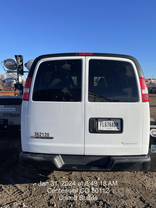 2023 CHEVROLET Express Van - Rental