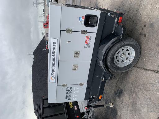 2017 WACKER NEUSON G25