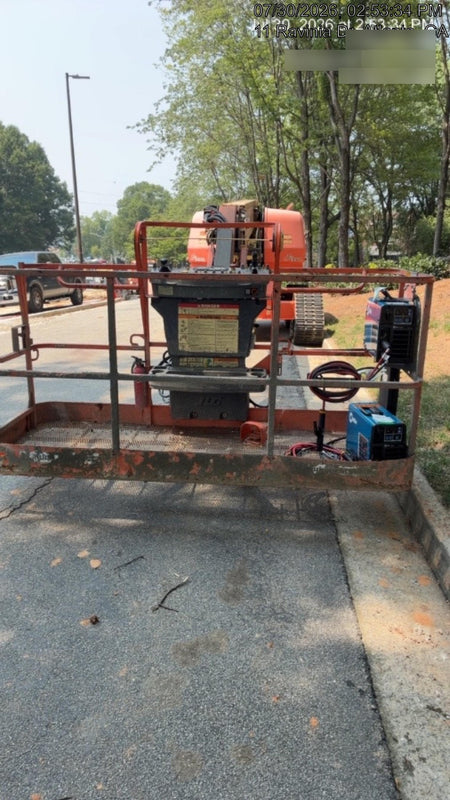 2021 JLG 660SJ Quad Track