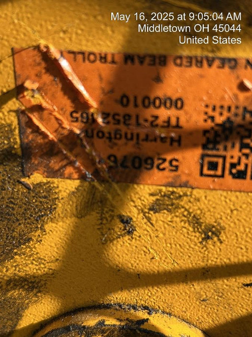 2025 HARRINGTON GT050F