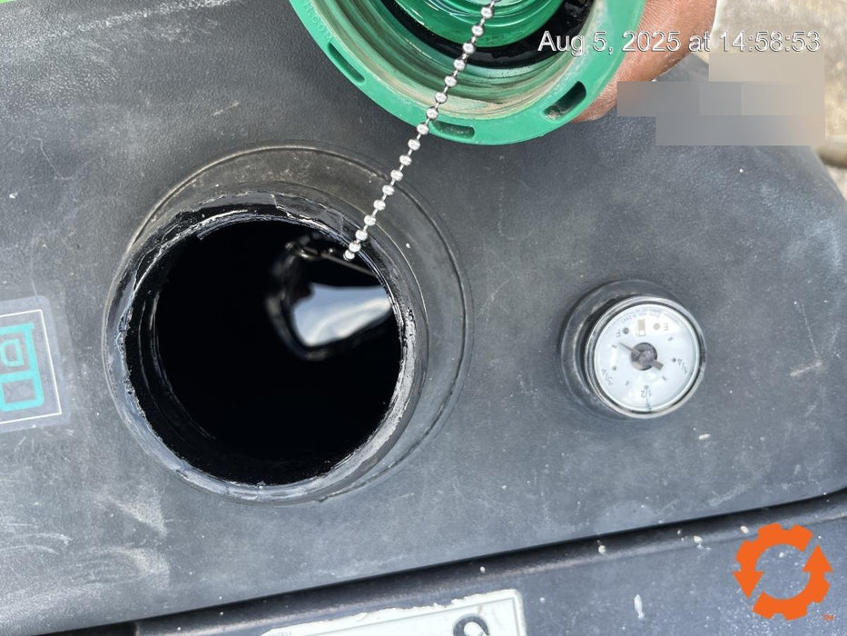 2022 Allmand NLV3GR (4) LED Light Fixture 350W, 23' Vertical Mast, 3kW Prime, Towable, Deep Sea L401, Leveling Jacks, Yanmar T4F 5.8hp