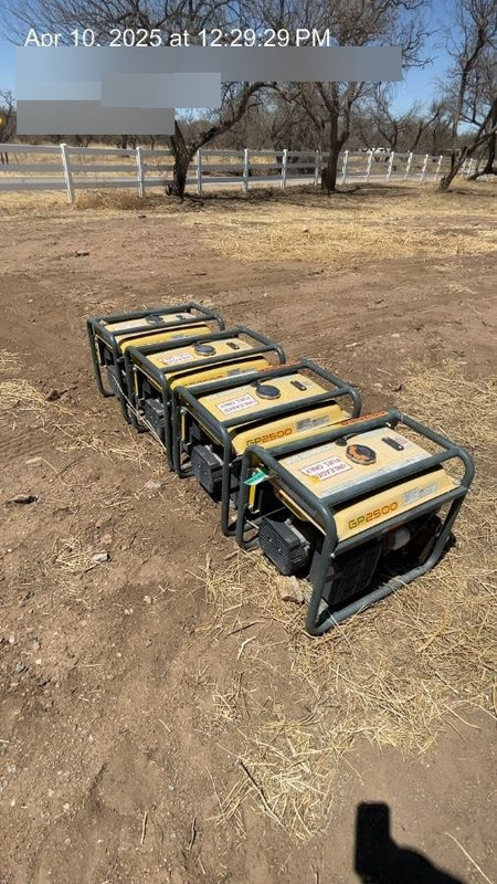 2021 WACKER NEUSON GP2500A