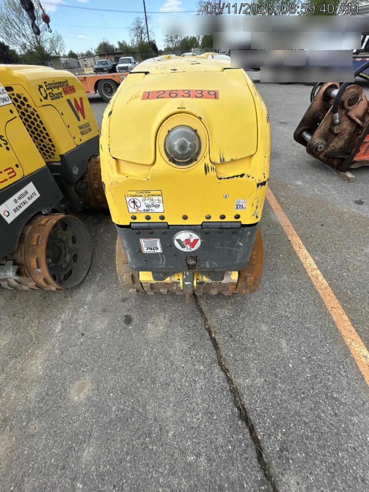 2021 WACKER NEUSON RTLx-SC3