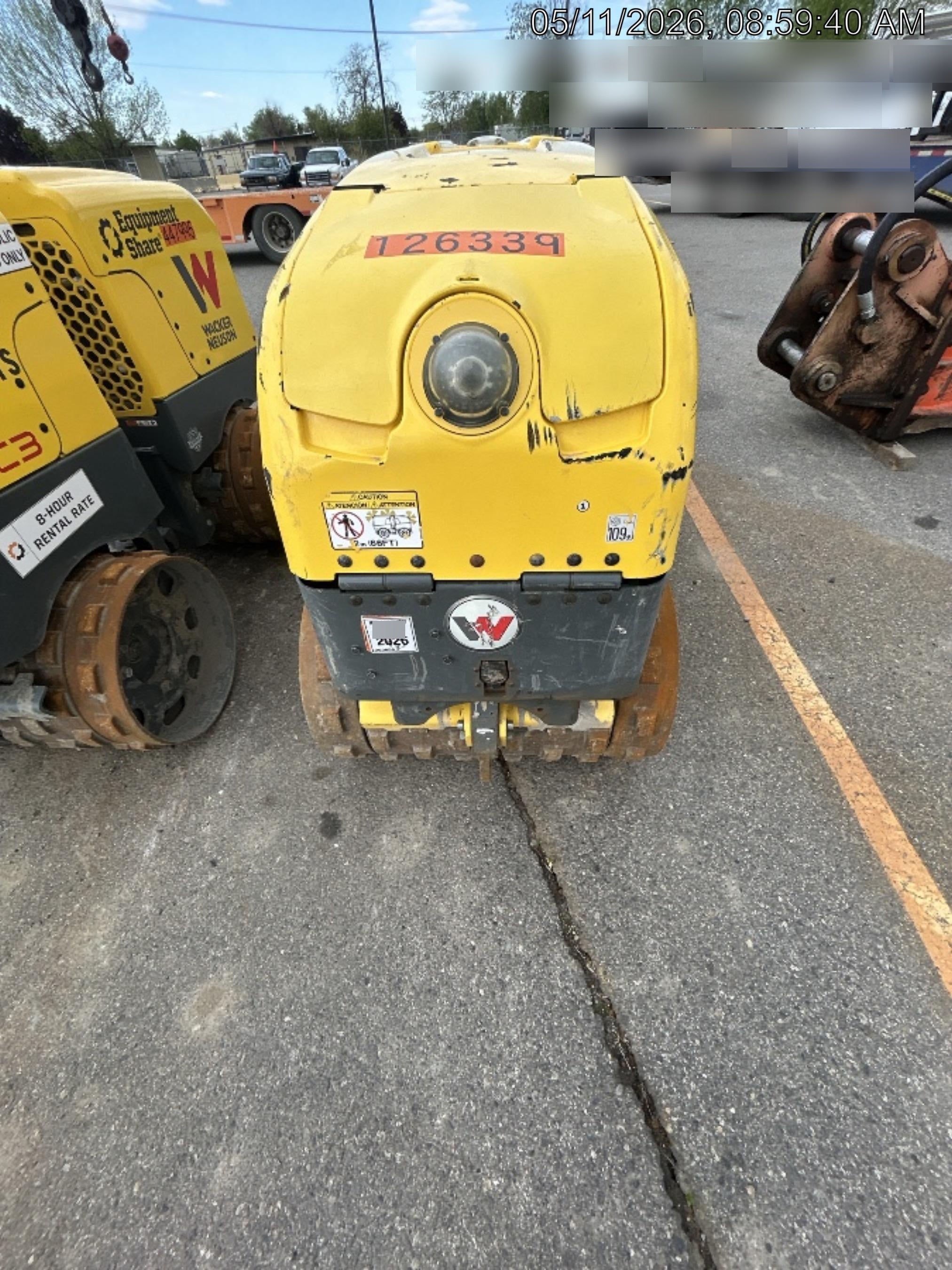 2021 WACKER NEUSON RTLx-SC3